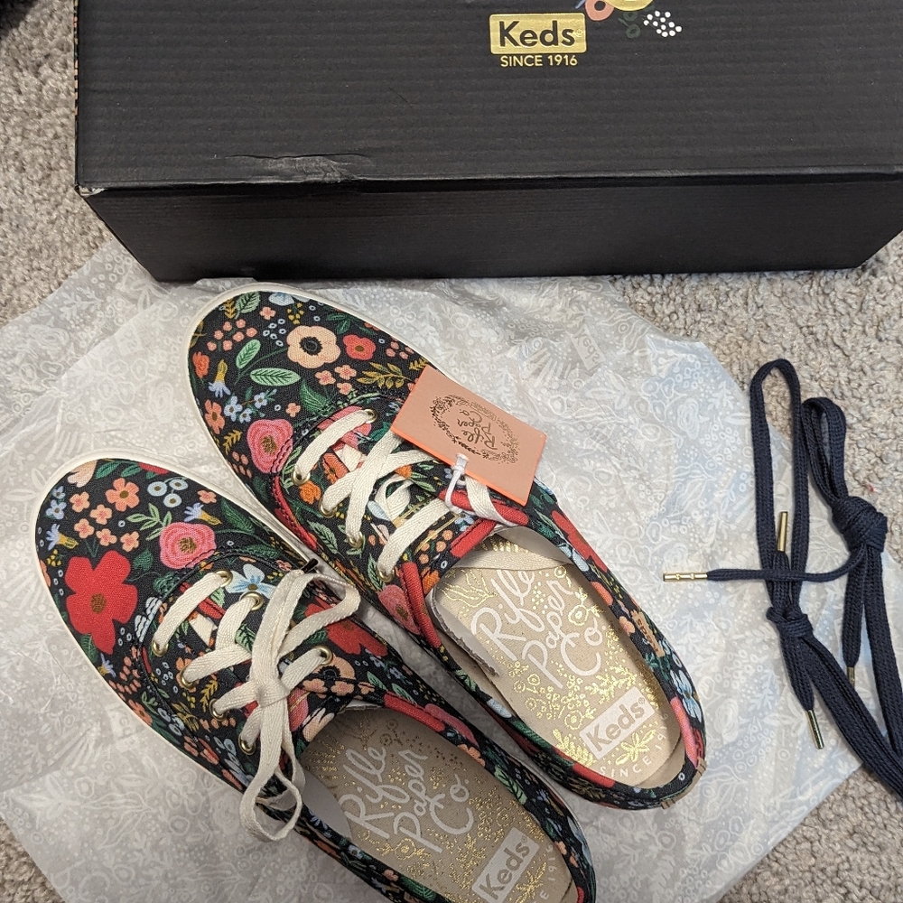 Rifle Paper Co. Keds
